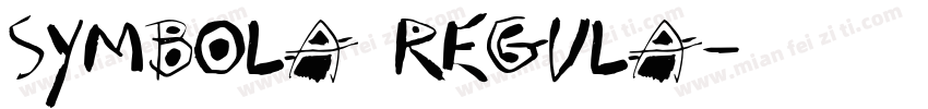 symbola regula字体转换